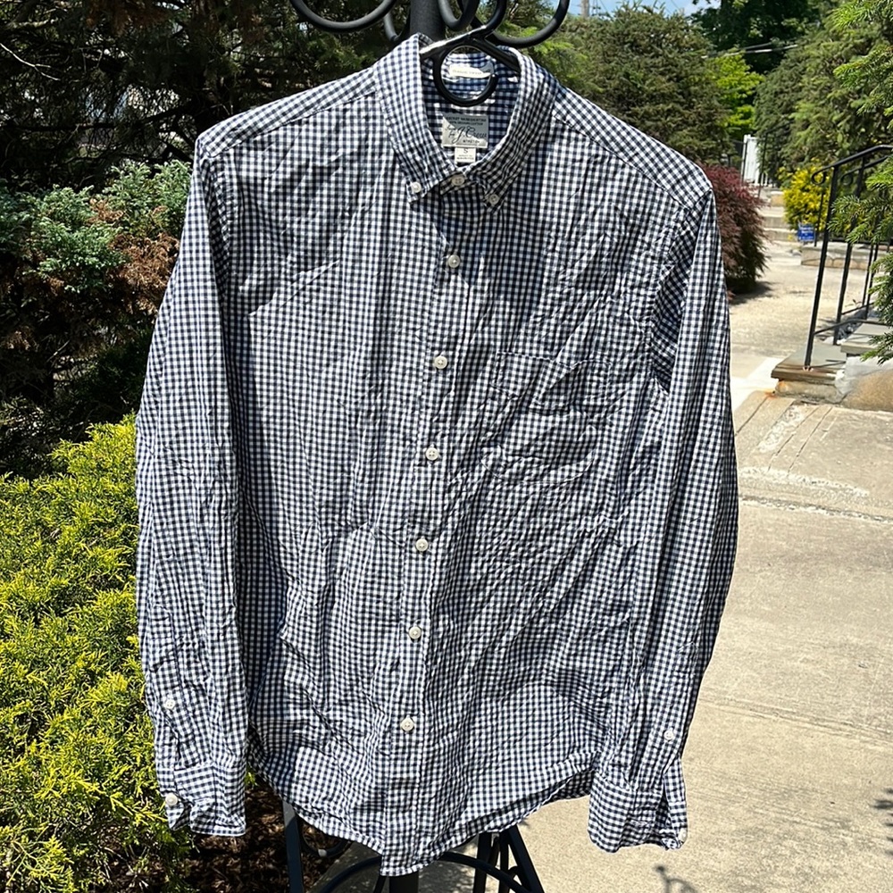 J Crew Buttoned Shirt